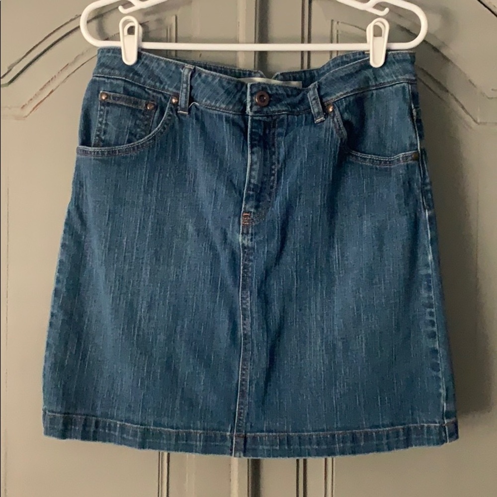 Gap Denim Skirt